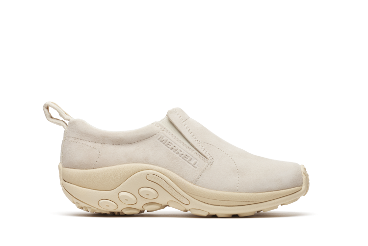 Slip-on shoe.